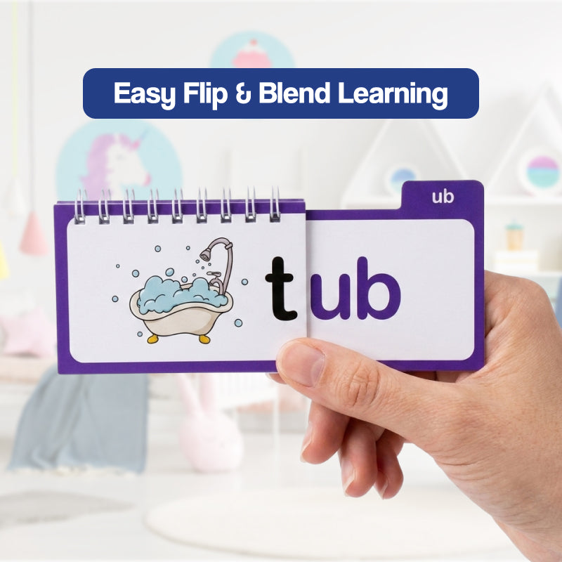 My Little Reading Flip Book
