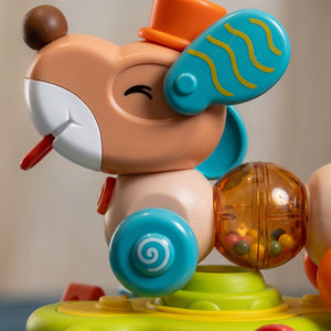 Suction Cup Puppy Sensory Toy