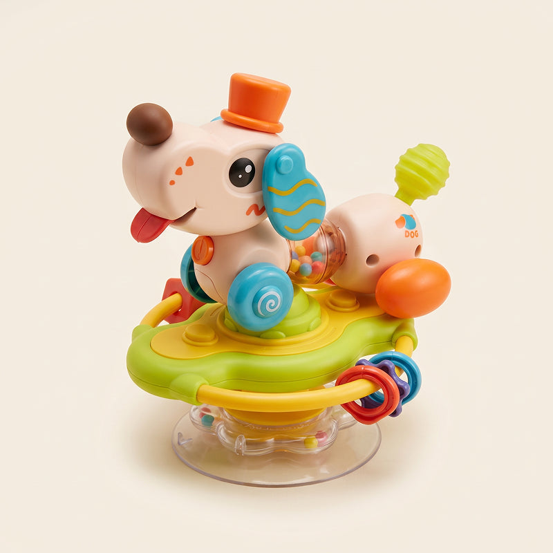 Suction Cup Puppy Sensory Toy