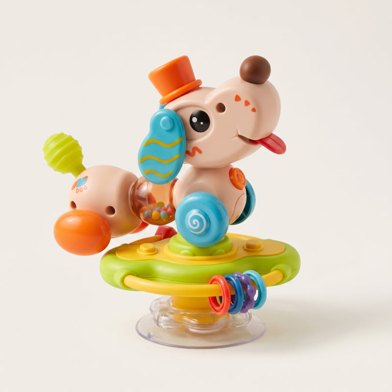 Suction Cup Puppy Sensory Toy