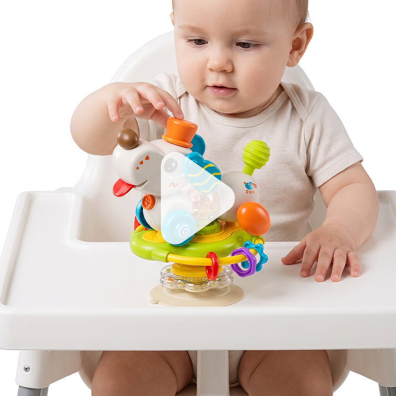 Suction Cup Puppy Sensory Toy
