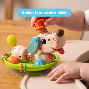 Suction Cup Puppy Sensory Toy