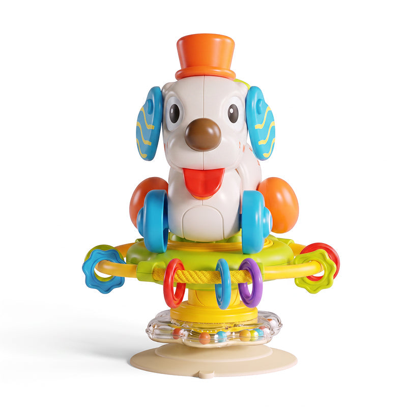 Suction Cup Puppy Sensory Toy