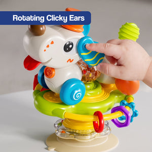 Suction Cup Puppy Sensory Toy
