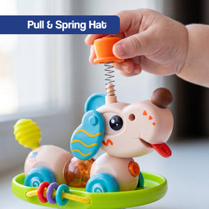 Suction Cup Puppy Sensory Toy
