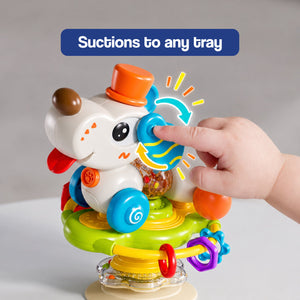 Suction Cup Puppy Sensory Toy