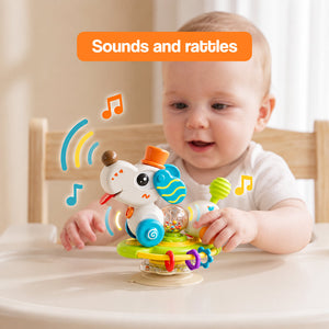 Suction Cup Puppy Sensory Toy