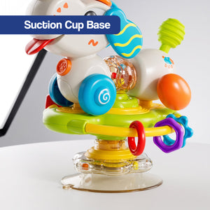 Suction Cup Puppy Sensory Toy