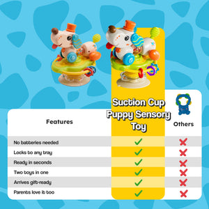 Suction Cup Puppy Sensory Toy