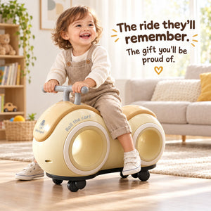 Space Peanut Ride-On Bike