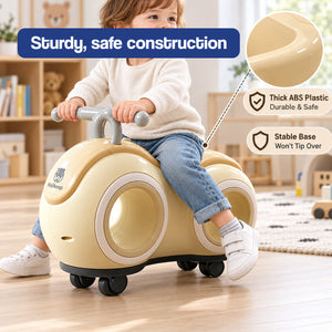 Space Peanut Ride-On Bike
