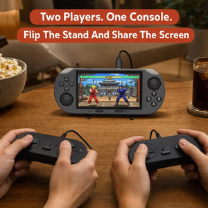 Retro Handheld Game Console - 100+ Classic Games