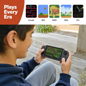 Retro Handheld Game Console - 100+ Classic Games