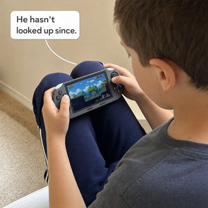 Retro Handheld Game Console - 100+ Classic Games