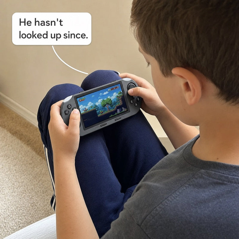 Retro Handheld Game Console - 100+ Classic Games