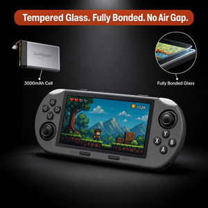 Retro Handheld Game Console - 100+ Classic Games