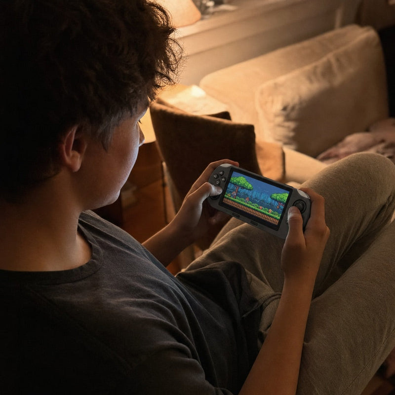 Retro Handheld Game Console - 100+ Classic Games