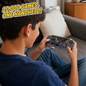 Retro Handheld Game Console - 100+ Classic Games