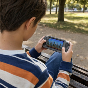 Retro Handheld Game Console - 100+ Classic Games