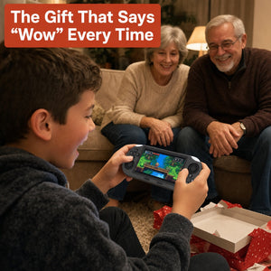 Retro Handheld Game Console - 100+ Classic Games