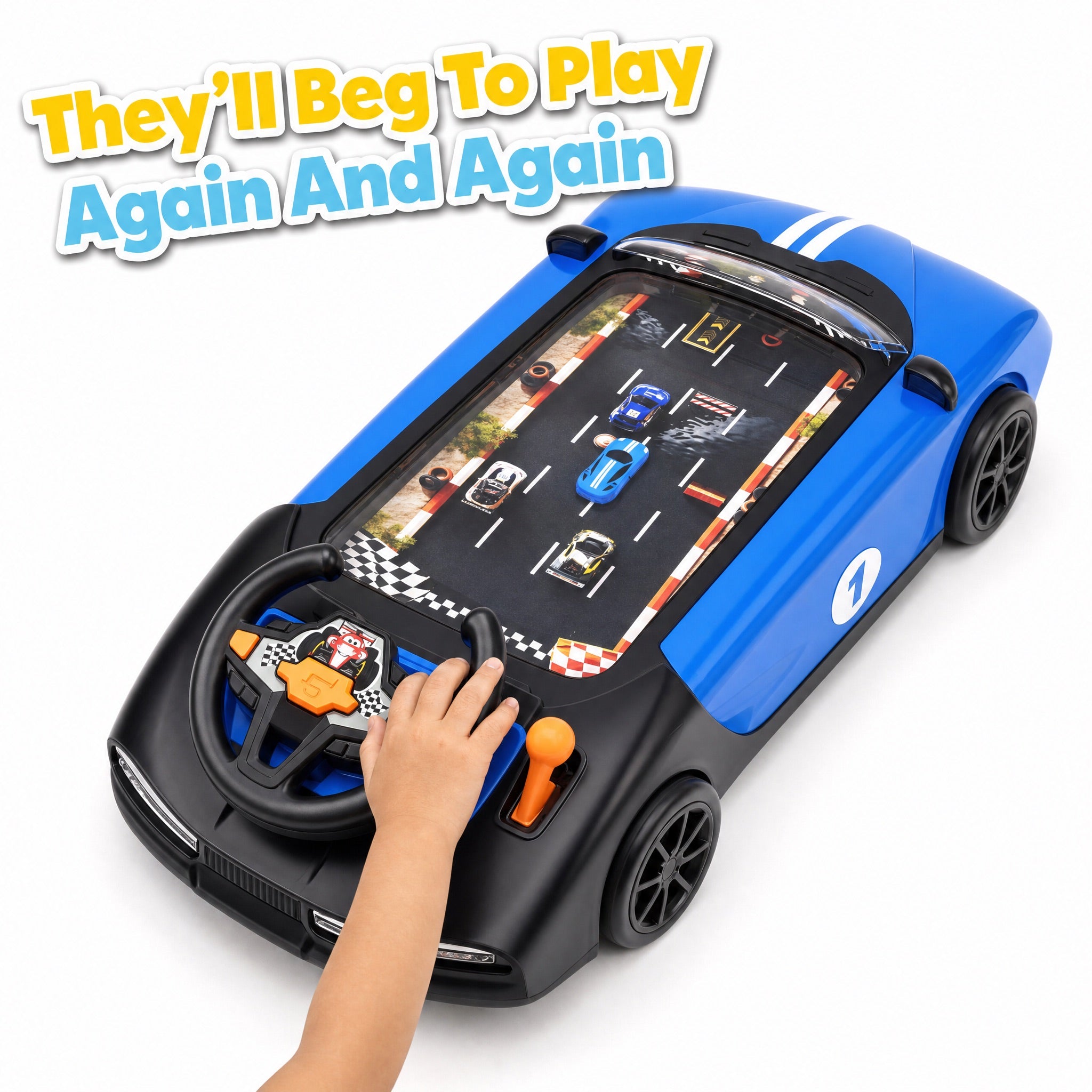 Turborace 2.0 Racing Game Console