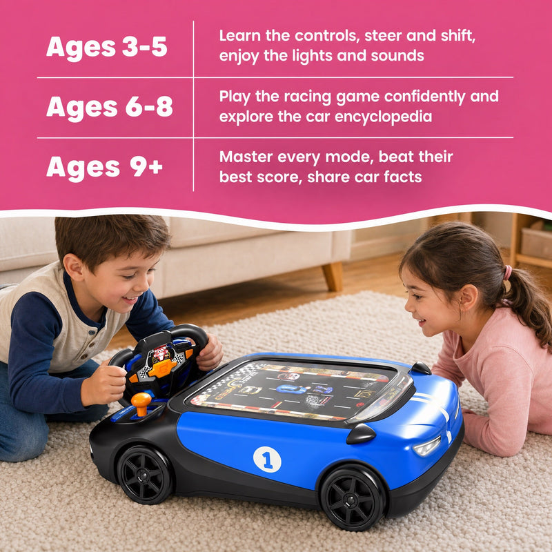 Turborace 2.0 Racing Game Console