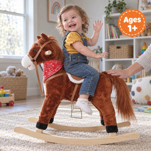 Plush Rocking Horse