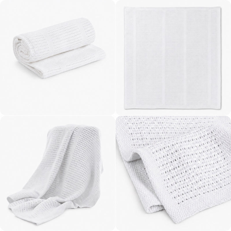 Breathable Cotton Baby Blanket