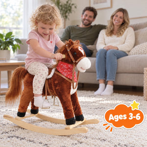 Plush Rocking Horse