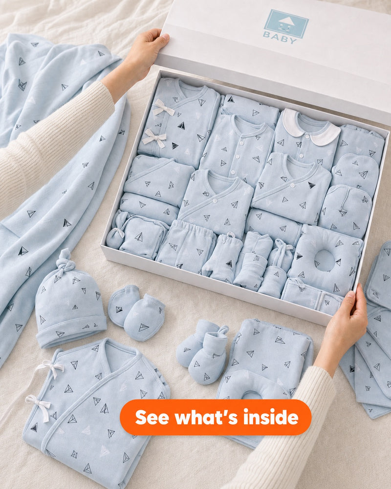 Baby Gift Box Set — 22 Pieces
