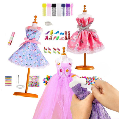 DIY Fashion Design Studio Kit for Kids - Little Learners Toys