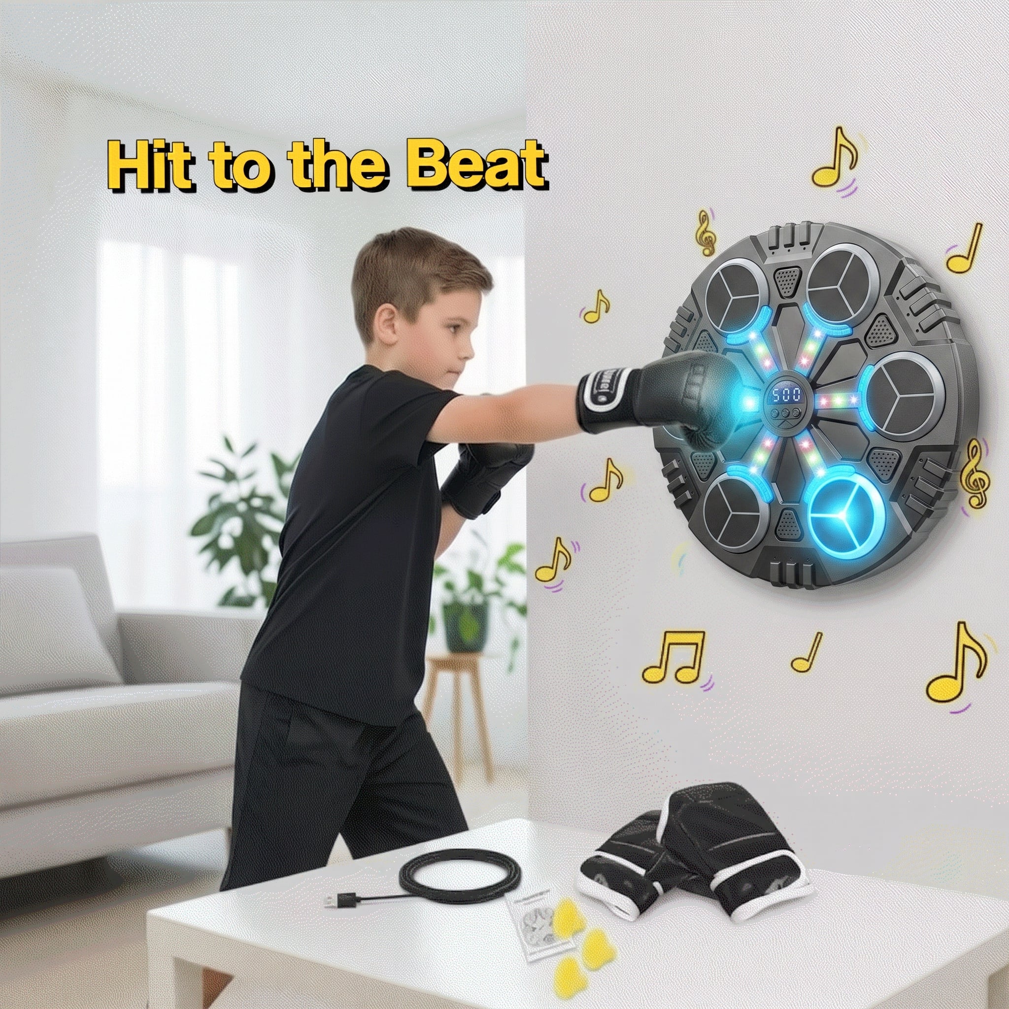 Bluetooth BeatBoxer Wall Trainer