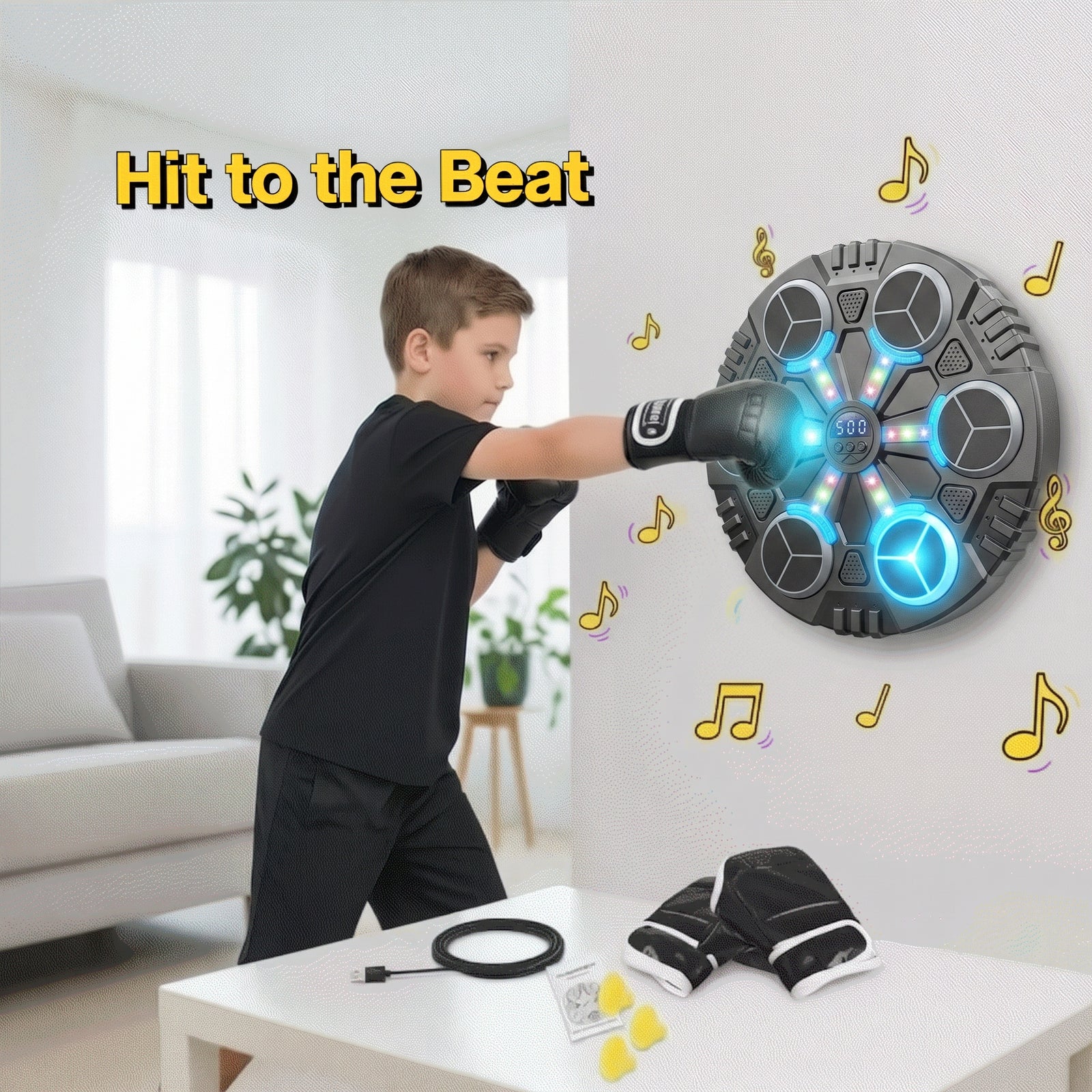 Bluetooth BeatBoxer Wall Trainer