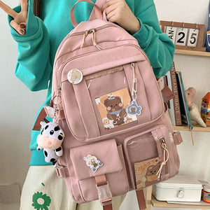 Pin-It-Up Backpack
