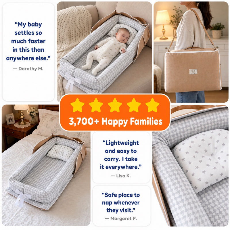 Portable Safety Sleeping Crib