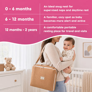 Portable Safety Sleeping Crib