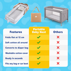 Portable Safety Sleeping Crib
