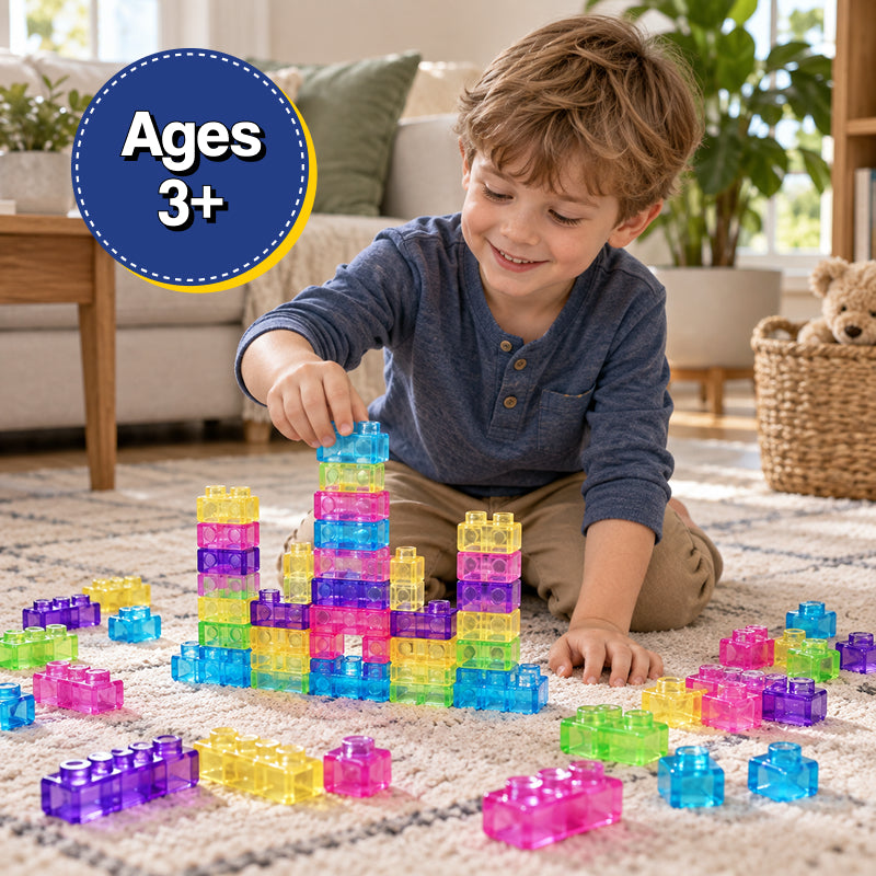 Squishy Gummy Building Blocks – for kids ages 3–9