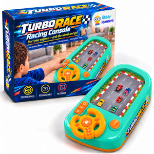 TurboRace Interactive Game Set with 200 Challenges