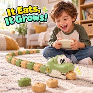 Chomp & Grow Remote Real Life Snake