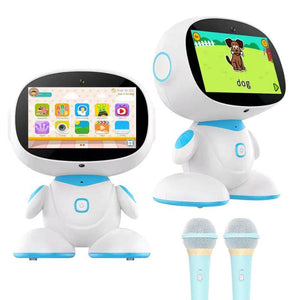 AI-Powered STEM Learning and Playing Robot