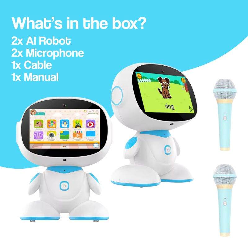 A Robot Toy With Ai Learning: Revolutionizing Playtime Smarts