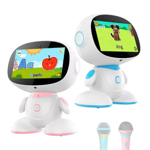 AI-Powered STEM Learning and Playing Robot