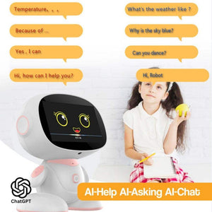 AI-Powered STEM Learning and Playing Robot MAXI