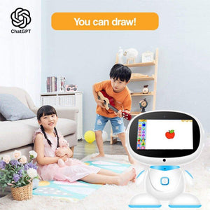 AI-Powered STEM Learning and Playing Robot MAXI