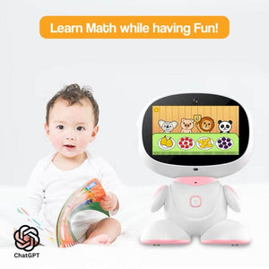 AI-Powered STEM Learning and Playing Robot MAXI