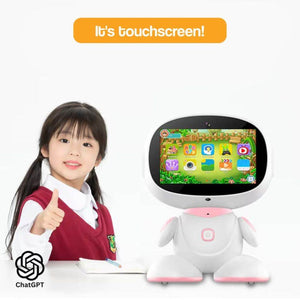 AI-Powered STEM Learning and Playing Robot MAXI