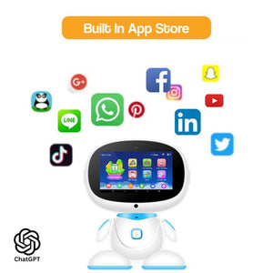 AI-Powered STEM Learning and Playing Robot MAXI
