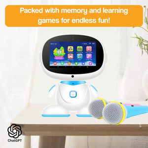 AI-Powered STEM Learning and Playing Robot MAXI