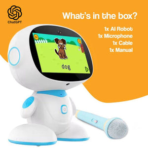 AI-Powered STEM Learning and Playing Robot MAXI